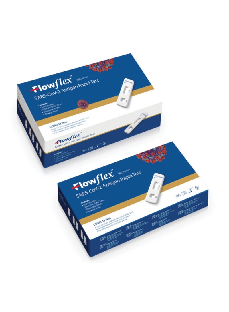 Flowflex SARS-CoV-2 Antigen Rapid Test Kit 2PCS - Image 2
