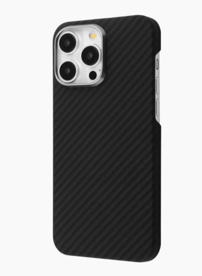 Proove Carbon Slim Apple iPhone 16 Pro Max Back Case with MagSafe Black - Image 3