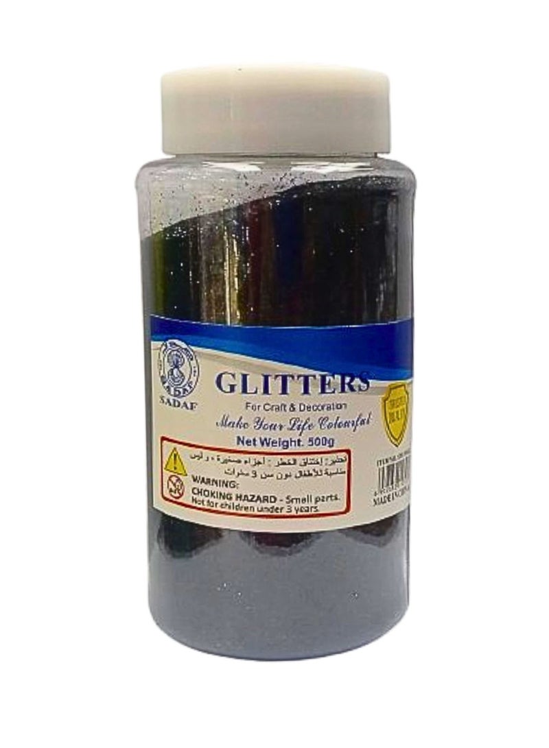 Sadaf Glitter Powder 500gm For Craft And Decoration - Image 1