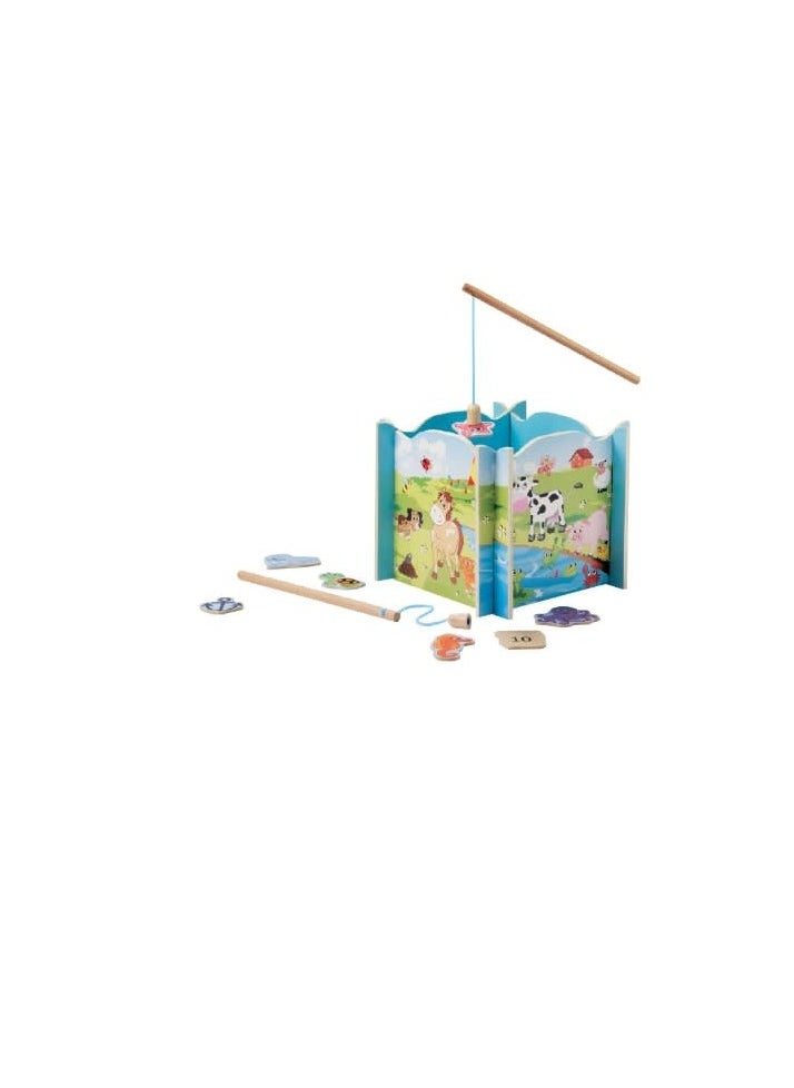 Safwa Toys Children's toy, W5-20 wooden fishing toy from Al Safwa Toys  - Image 2