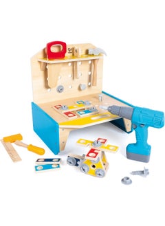 Hape Little Engineers Workbench (51 Pieces)
