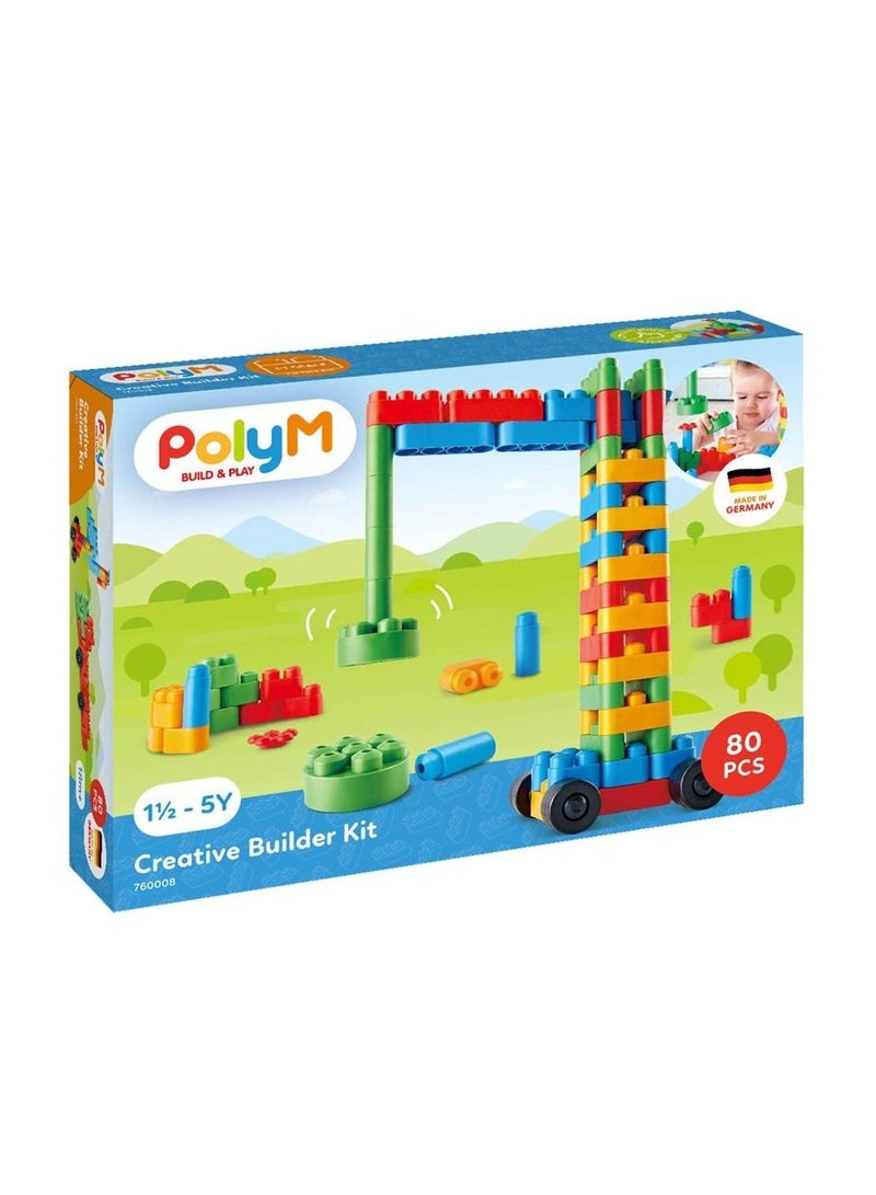PolyM Poly M - Creative Builder Kit 760008 - Image 1