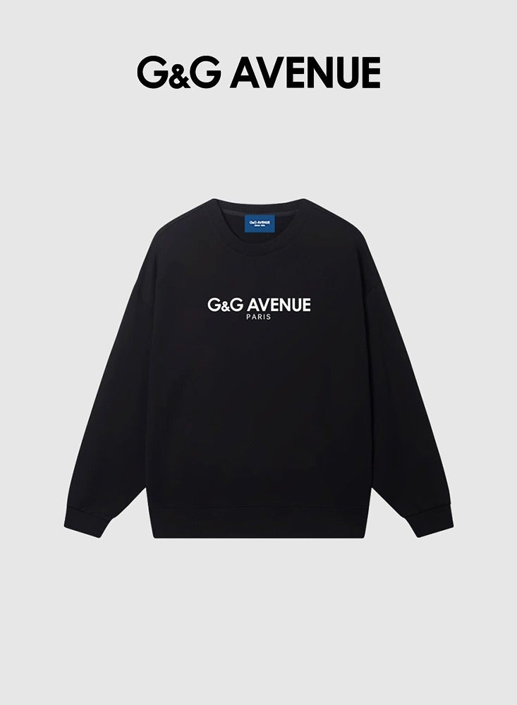 G&G AVENUE Spring and autumn Men's sun protection clothing, long sleeved sun protection, Oversized swimming and fishing shirt, quick drying, lightweight men's running, pure cotton SweatShirt - Image 2
