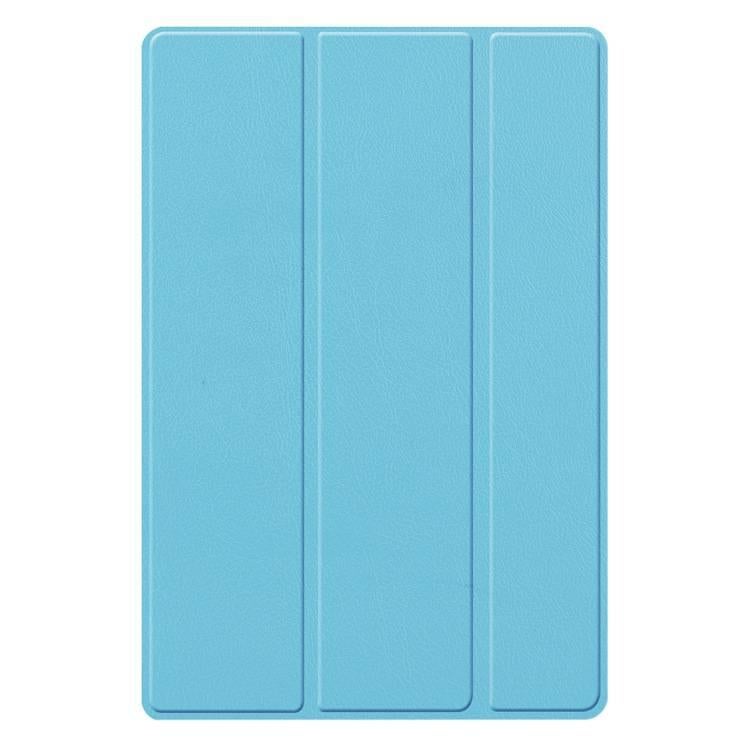 Blue Samsung Tab Folio Case Compatible with Samsung Galaxy Tab A9 Plus / Samsung Galaxy Tab A9 with Protective Cover Stand Function and Daily Tablet Carry - AuraLuxe - Image 1