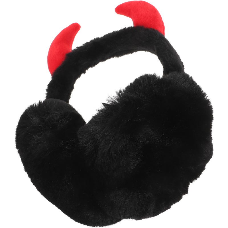 Winter Ear Muff Adults Earmuff Ear Warmers Foldable Ear Protector Horn Earmuff for Outdoor - Image 5