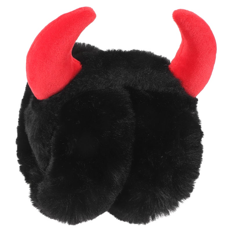 Winter Ear Muff Adults Earmuff Ear Warmers Foldable Ear Protector Horn Earmuff for Outdoor - Image 1