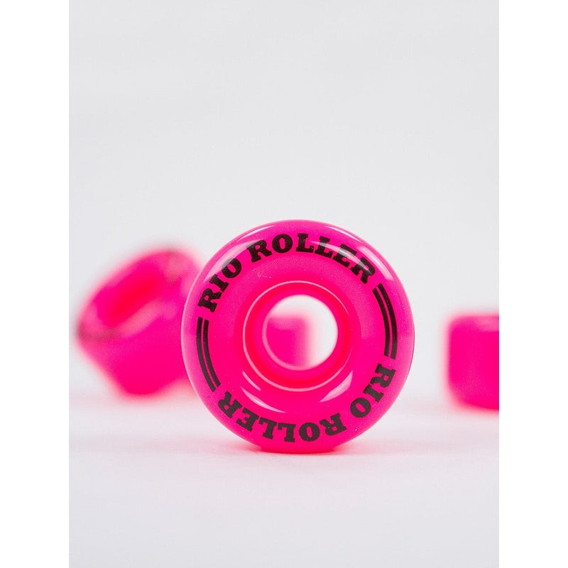 Rio Coaster Skates Wheels - Pink [set/4]