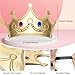 Hoedia 25PCS Foam Princess Crowns and Tiaras for Birthday Party Favors Hats DIY Prince Crown Kit Paper Tiara with Crystal Diamond Sticker - Image 4