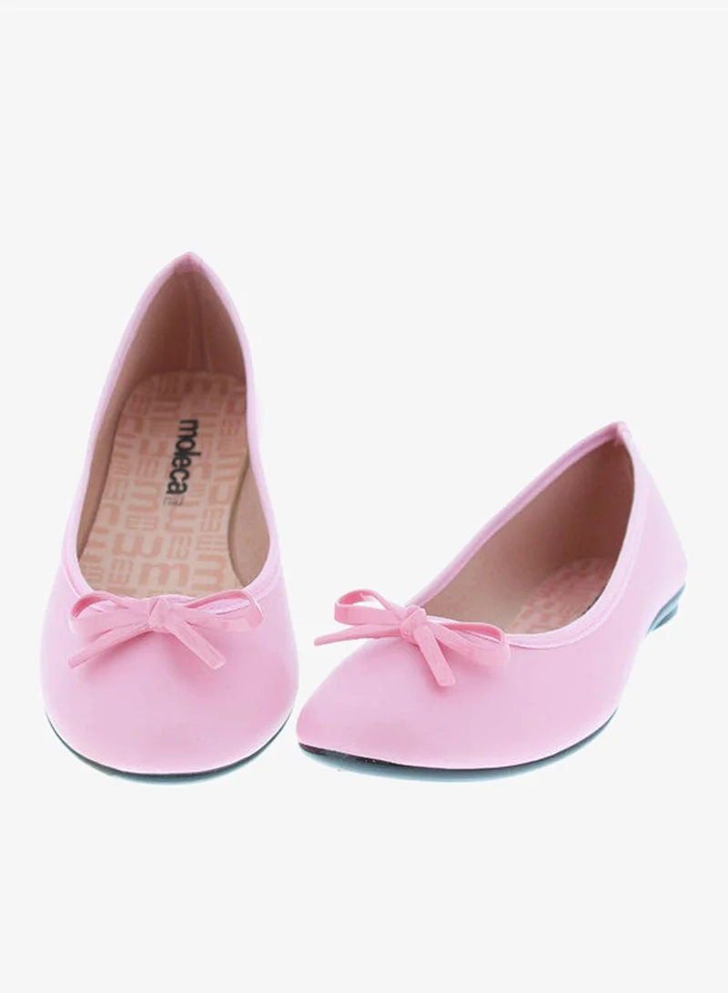 Moleca  Moleca Ladies Ballerinas Pink | Made In Brazil for Women | Best Price UAE