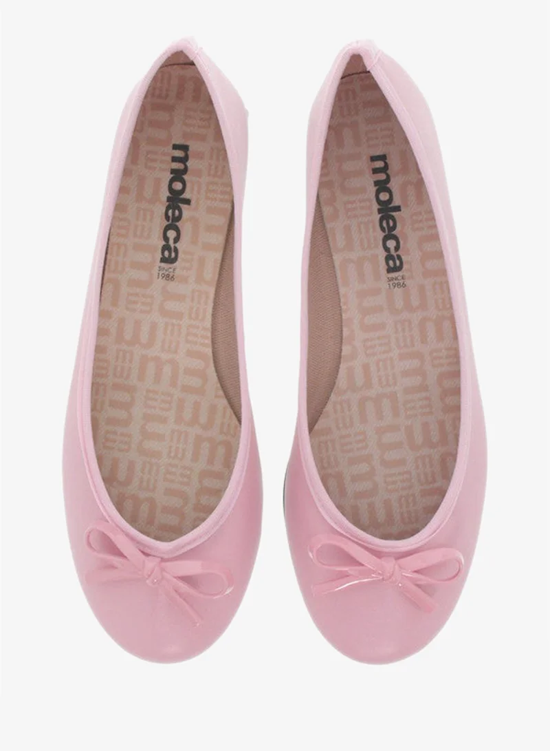 Moleca  Moleca Ladies Ballerinas Pink | Made In Brazil for Women | Best Price UAE