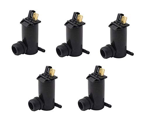 ESPtronics 5 Pcs 12V DC High Pressure Mini Water Pump for Sanitizer Spray Machine Car Washer Electronic Science Projects and Working Models 12 Volt sprayer motor  - Image 1