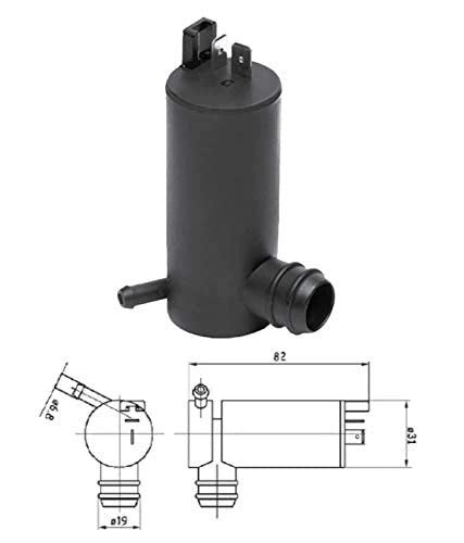 ESPtronics 5 Pcs 12V DC High Pressure Mini Water Pump for Sanitizer Spray Machine Car Washer Electronic Science Projects and Working Models 12 Volt sprayer motor  - Image 3