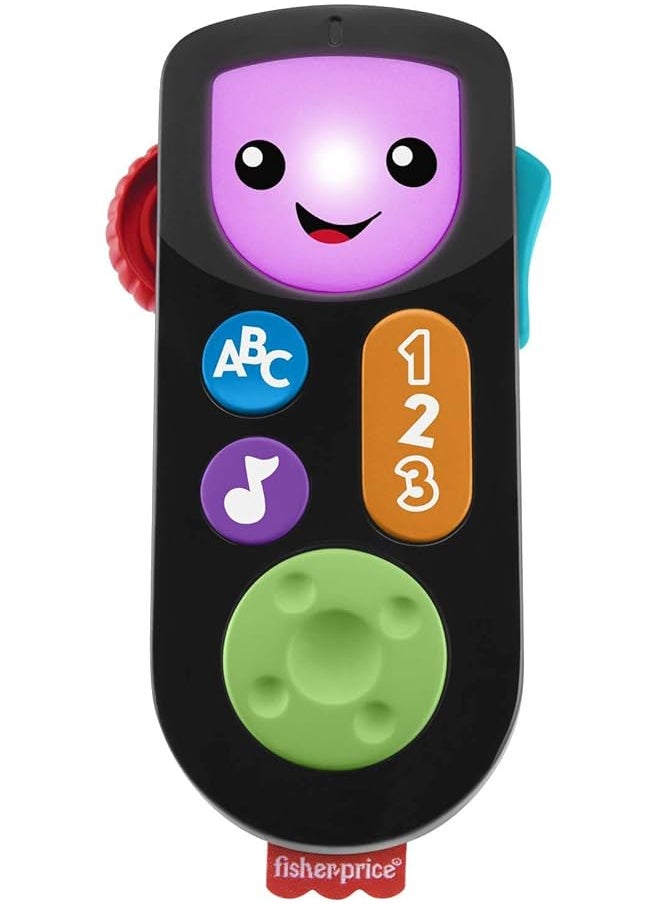 Fisher-Price Laugh And Learn Stream And Learn Remote Electronic Toy Uk English Edition  - Image 1