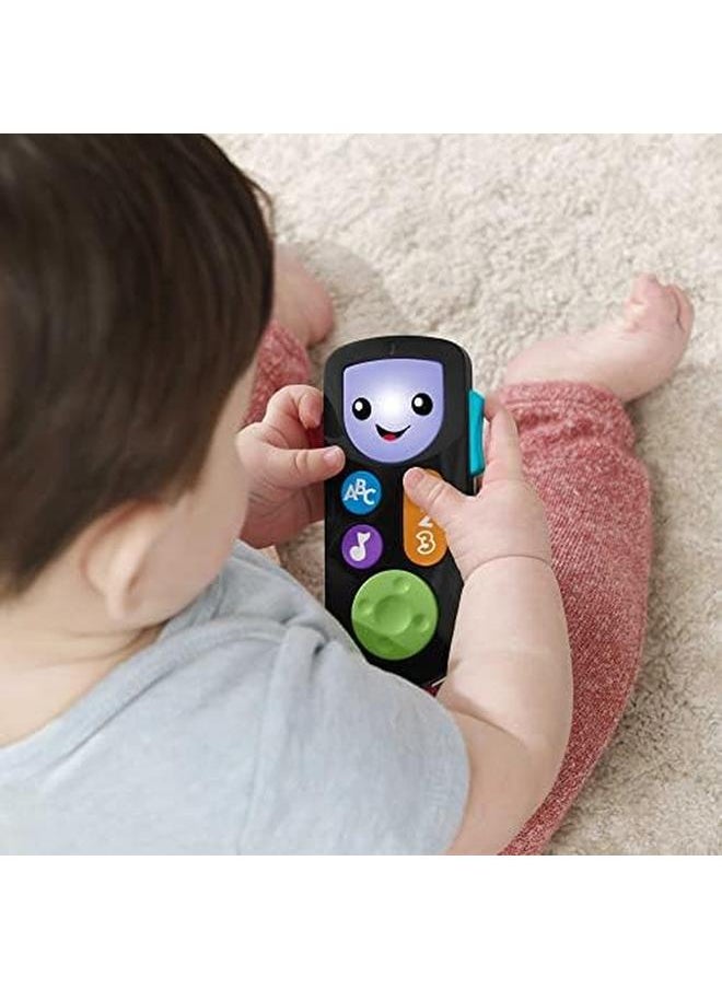 Fisher-Price Laugh And Learn Stream And Learn Remote Electronic Toy Uk English Edition  - Image 3