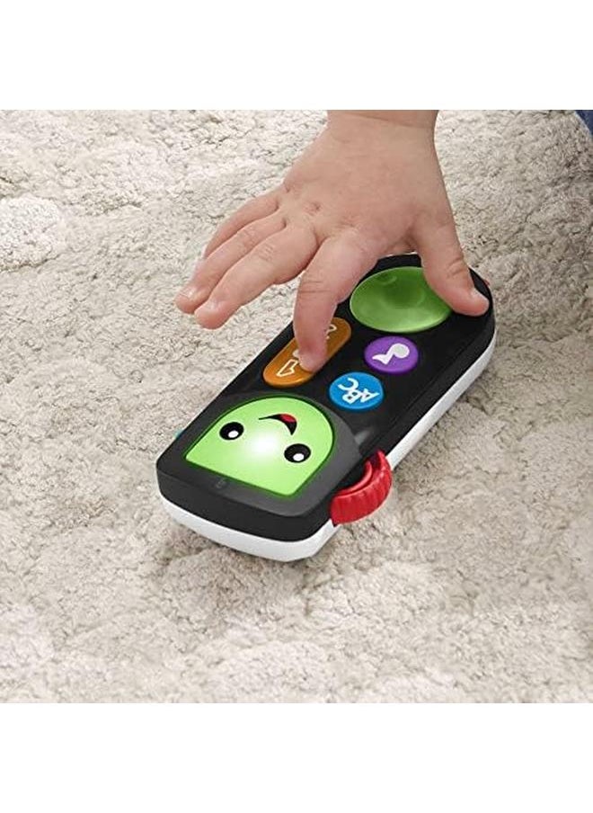 Fisher-Price Laugh And Learn Stream And Learn Remote Electronic Toy Uk English Edition  - Image 4