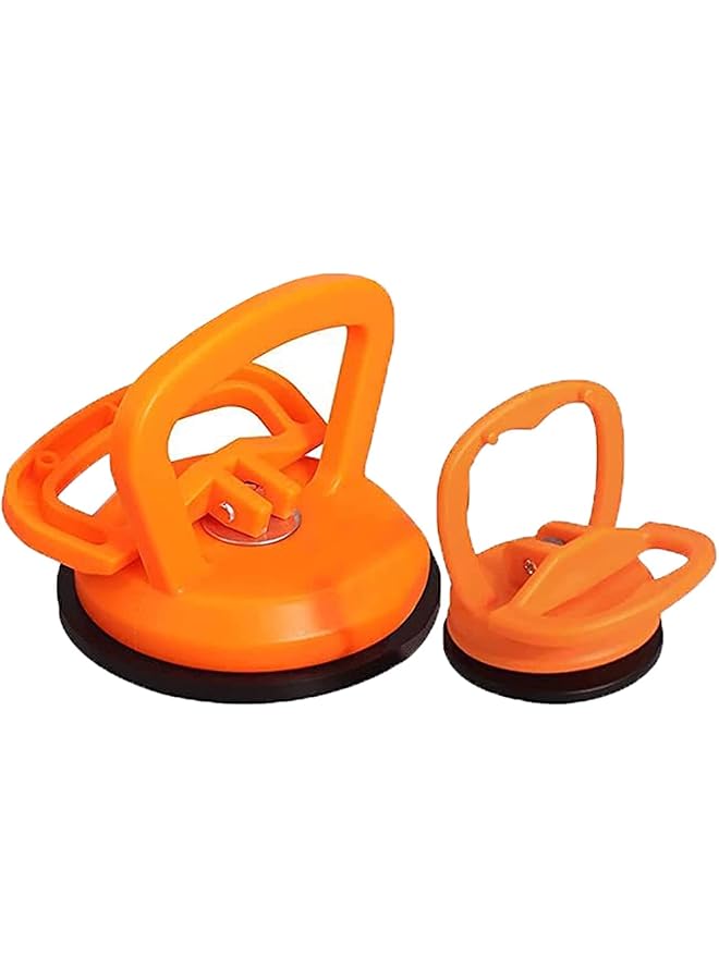 Generic Car Dent Puller,2 Pack Car Dent Puller Suction Cup Tool Kit,Car Dent Removal Kit For Car Dent Repair,Glass,Phone Tablet,Tiles,Window Handle,Mirror,Tiles,Lifting And Objects Moving 