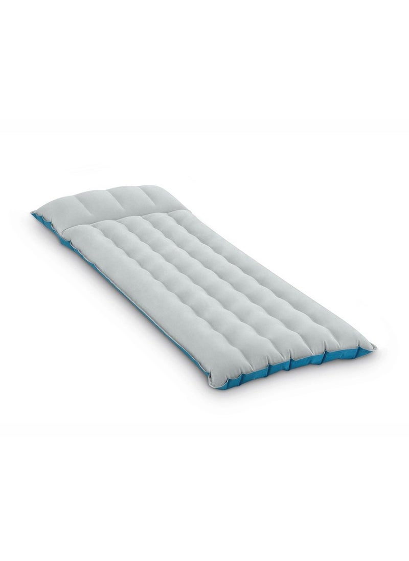 INTEX Inflatable Camping Mat, 72 x 189 x 20 cm  - Image 2
