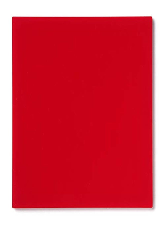 3D Sign Acrylic Plexiglass Sheet 3MM DIY Projects Multi Purpose Use (Red, 12"x12" inch) - Image 3