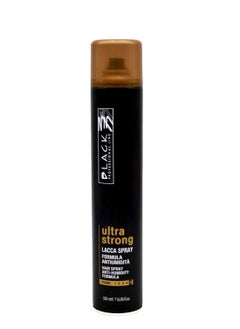 Black Ultra Strong Hairspray 500 ml 
