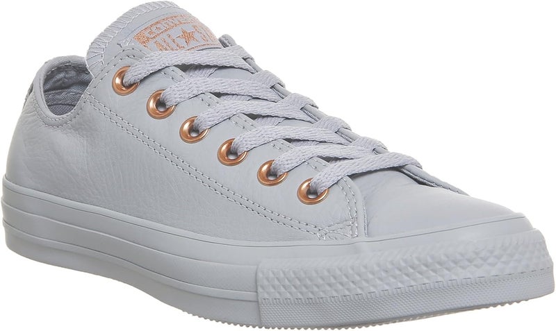 Converse Women's Chuck Taylor All Star Dainty Low Top Sneaker - Charcoal - Image 2