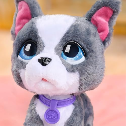 FurReal WalkALots French Bulldog 8 Inch Tall Interactive Toy Dog for Boys and Girls Ages 4 and Up by Just Play - Image 5