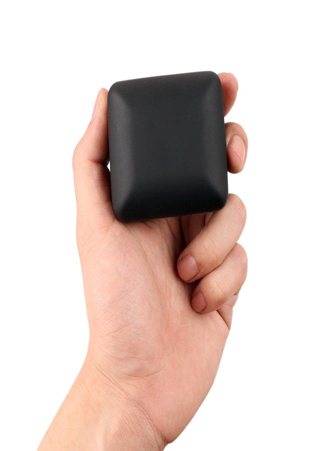 Omeet Mini size Metal glossy with LED Jewelry Gift Box - Easy to fit into your pocket or handbag - Image 3