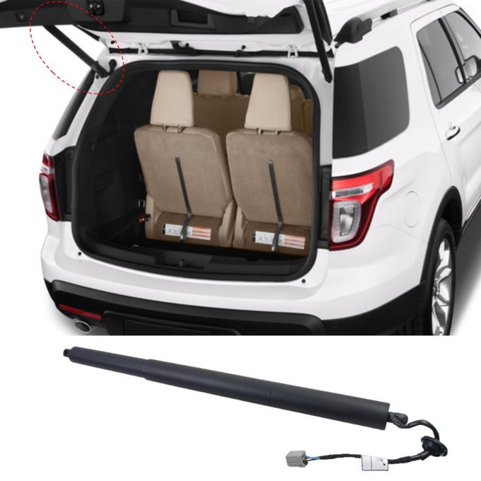 Left Rear Tailgate Power Support Strut Electric Tailgate Lift Actuator For Ford Explorer 20112015 Replace Bb5Z14B351A Bb5Z14B351A