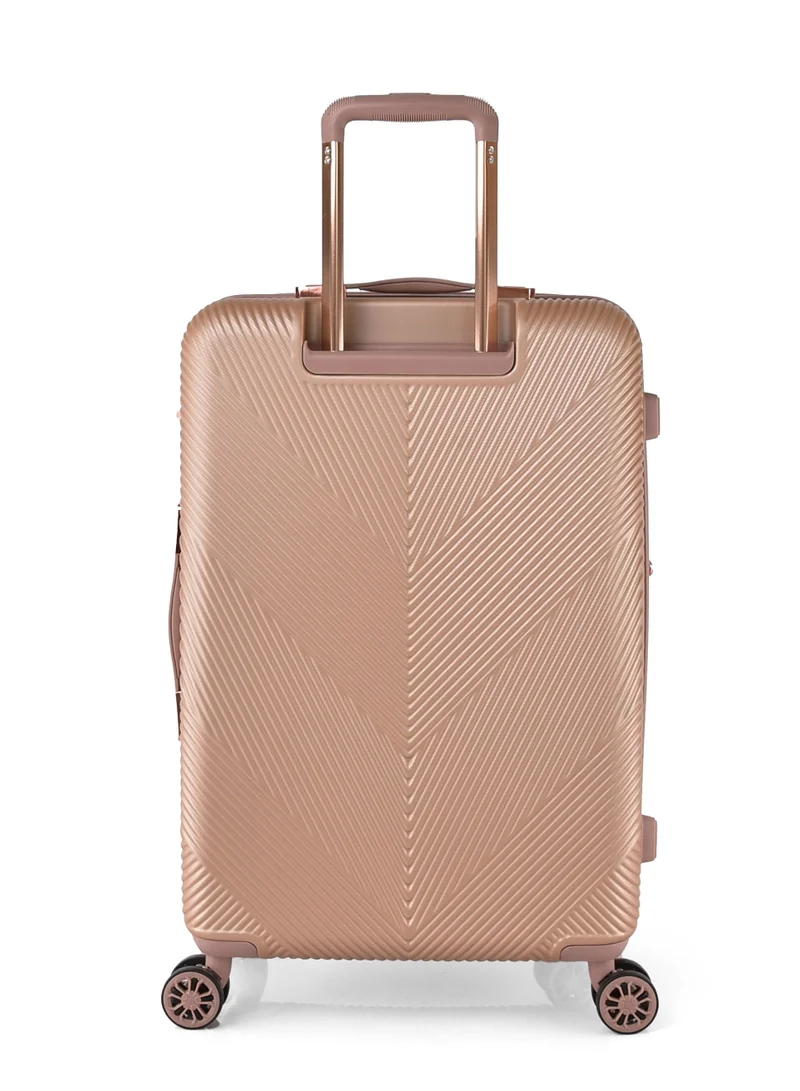 Track Travel set of 2 Carry-on from Track, Hard – 20+14 inch, 4 wheels.