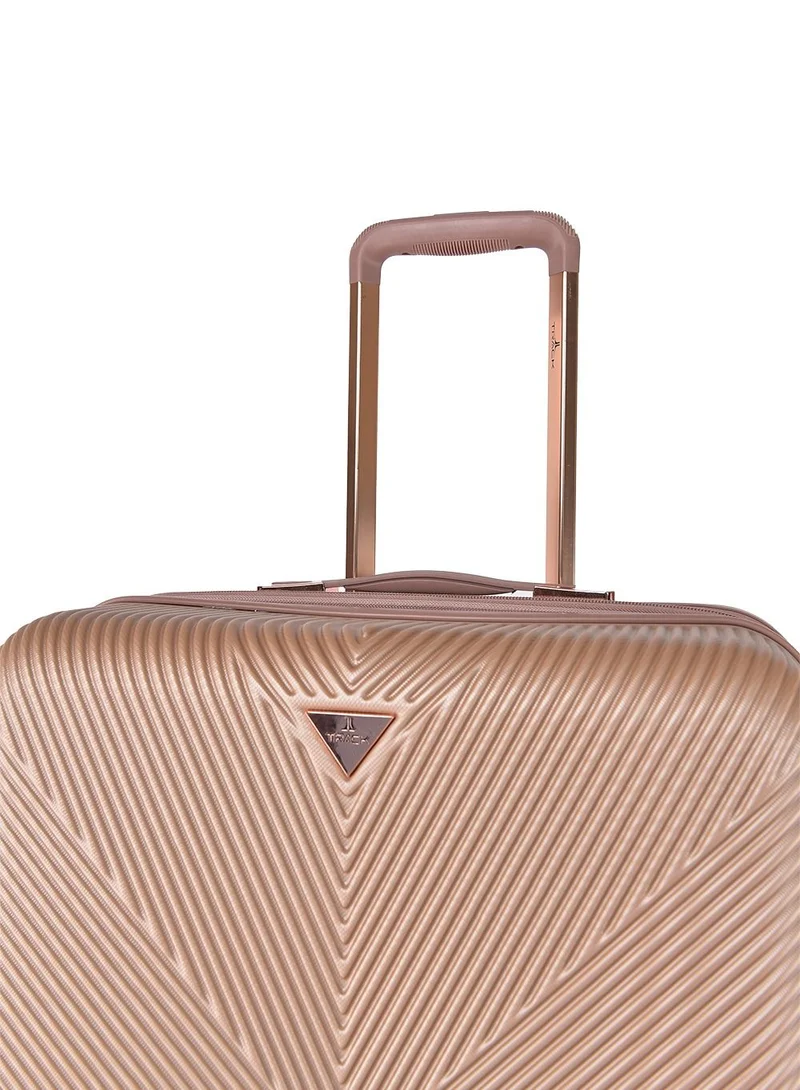 Track Travel set of 2 Carry-on from Track, Hard – 20+14 inch, 4 wheels.