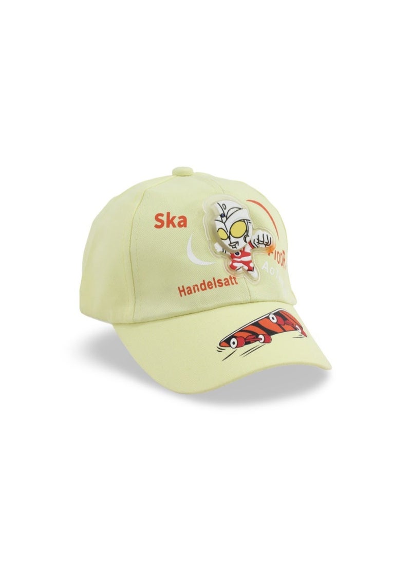 Fancy Unisex Cotton Cap – Ska Handelsatt Design - Image 1