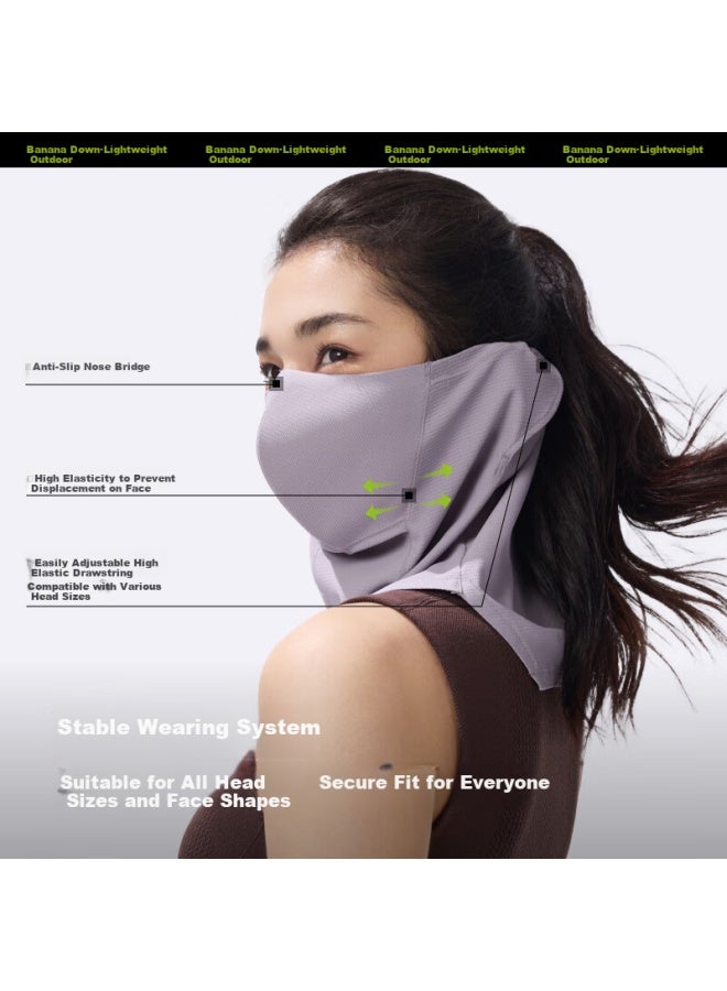 Beneunder Breathable Sunscreen Neck Protection Mask Men'S Cycling Face Mask Women'S Hiking Uv Protection Windproof Cycling Mask Face Bikini - Image 3