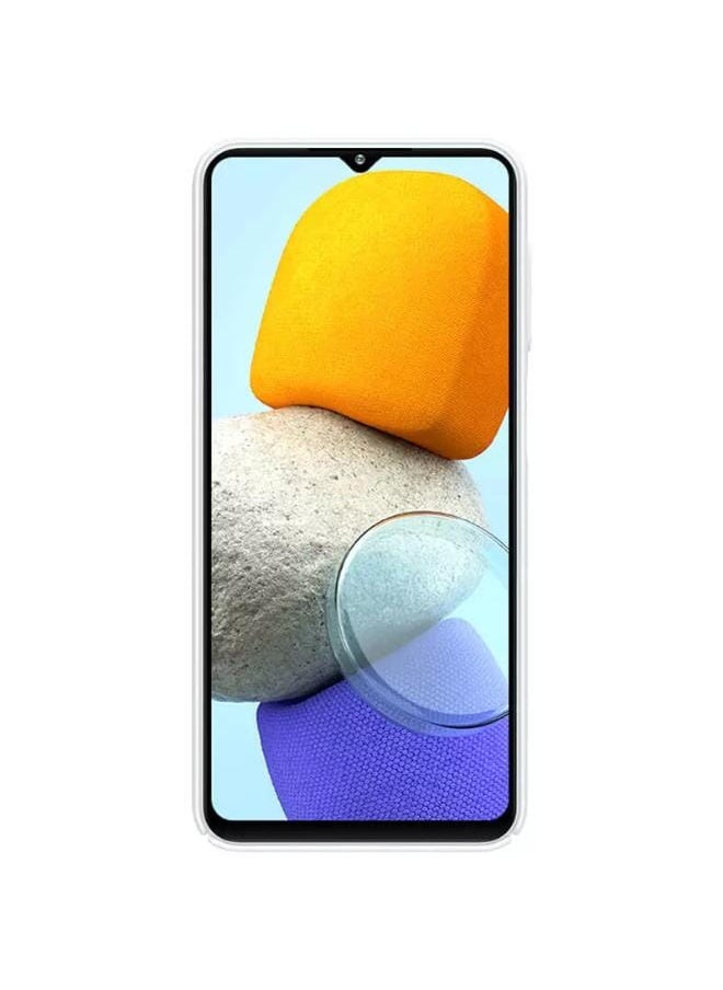Nillkin - Super Frosted Shield Back Cover For Samsung Galaxy F23 / M23 5G / M13 4G - White - Image 1