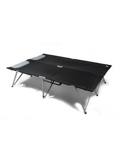 Camping Cot, Travel Cot for Camping, Black, Size 130*193 Cm - pzsku/ZC6CFF49F5B11BC3F2EE3Z/45/_/1716106342/7d0f1dcf-1926-47d9-afec-8c54cfeb8b27