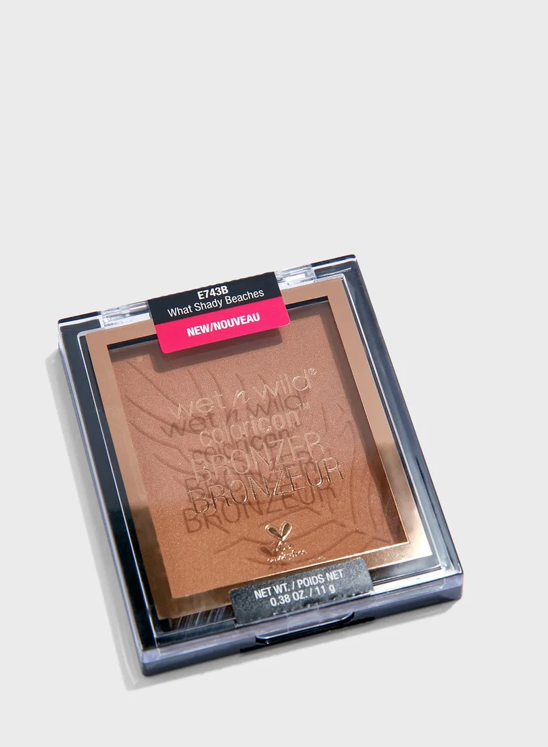 Wet N Wild Coloricon Bronzer - What Shady Beaches