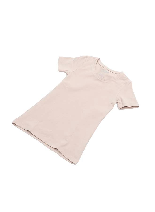 Carina Cookies Girly Round Neck Short Sleeves Top - Image 1