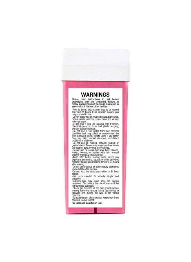 wax necessities Rose Soft Wax Cartridge 3.38 Ounces Pack Of 6  - Image 4