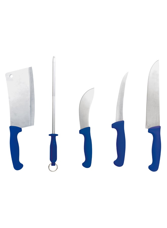 AL SANIDI Knives bag Set Knives case Black Set 6 pcs - Image 3