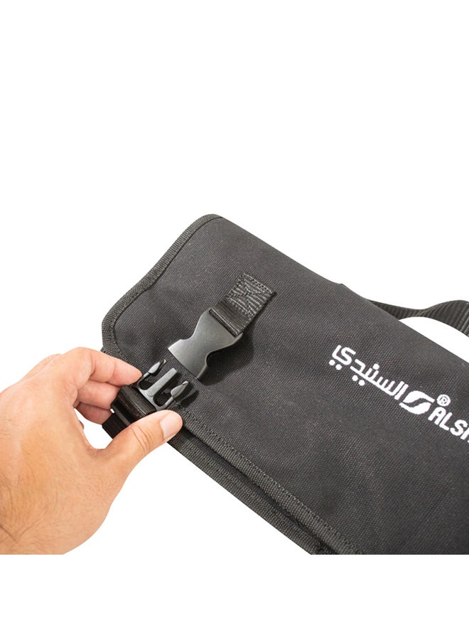 AL SANIDI Knives bag Set Knives case Black Set 6 pcs - Image 4