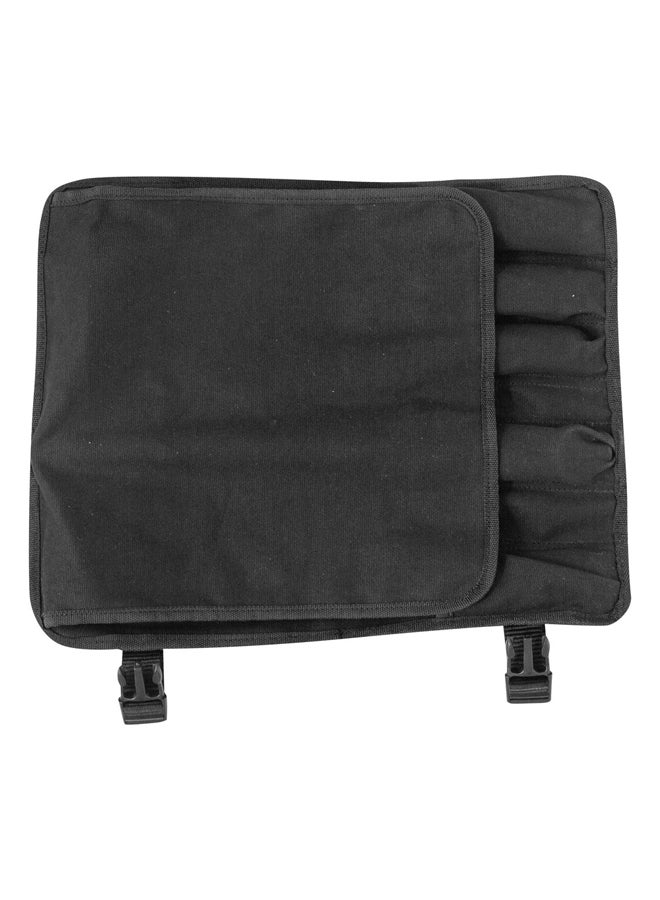 AL SANIDI Knives bag Set Knives case Black Set 6 pcs - Image 5