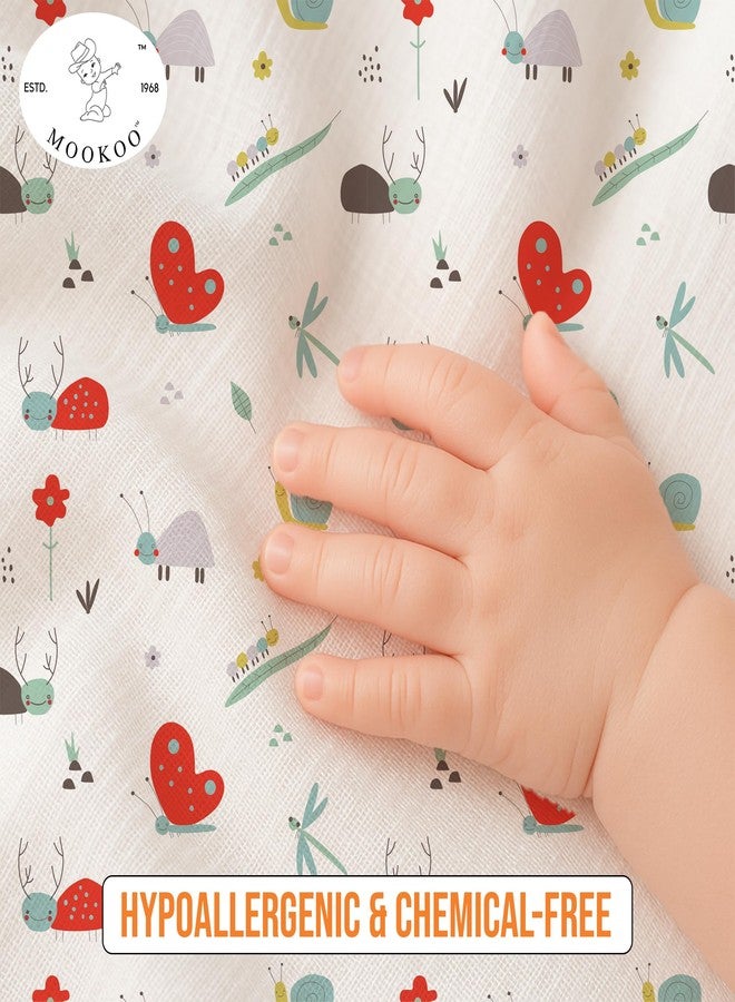 Mookoo Cotton Langots for New Born 3-6 Months | Soft Muslin Baby Nappy | Comfortable Washable Diaper Wrap | 6-Pack | Floral+Banana+Cloud - Image 5