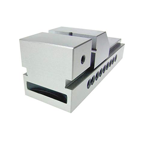 HFS 2" Precision Grinding Screwless Mini Insert Vise, Toolmaker Steel, Black Metallic - Image 5