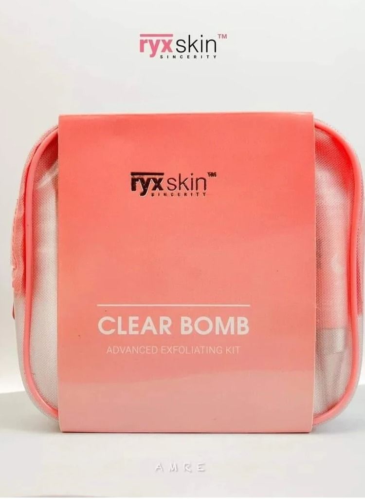 ryxskincerity Clear Bomb Advanced Exfoliating Tool Kit