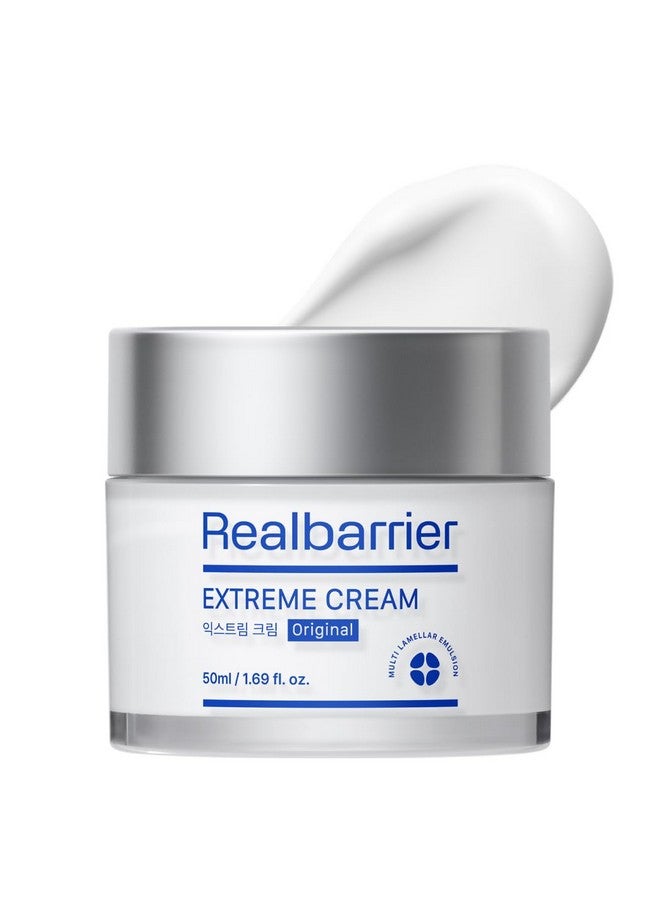 Real Barrier Extreme Cream 50 ml - Rich Anti-Ageing Moisturising Cream with Hyaluronic Acid and Ceramides - K-Beauty for Sensitive Skin - Image 1