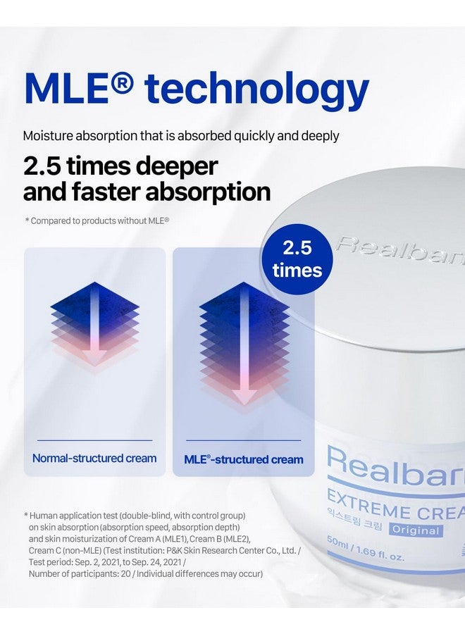 Real Barrier Extreme Cream 50 ml - Rich Anti-Ageing Moisturising Cream with Hyaluronic Acid and Ceramides - K-Beauty for Sensitive Skin - Image 5
