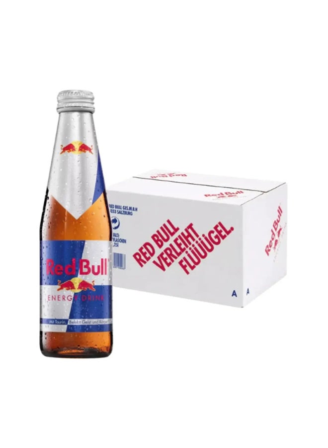 Red Bull Energy Drink Glass Bottles - (24x250ml)