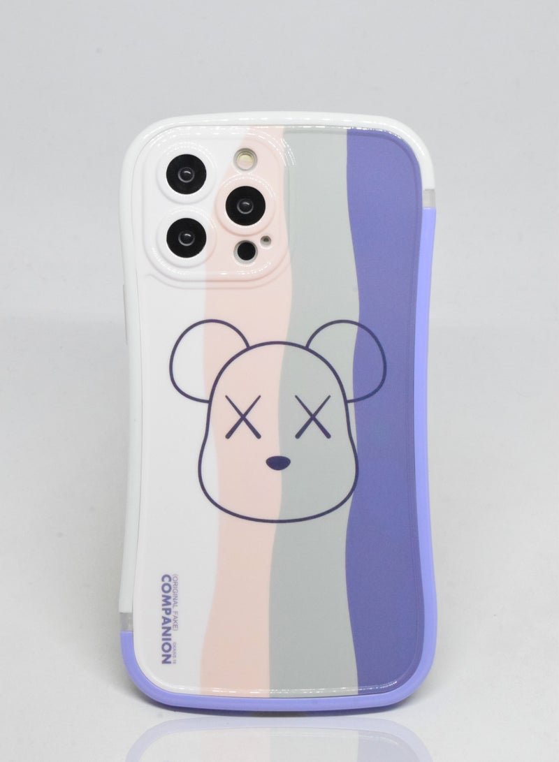 حومة جراب iPhone 13 Pro Max غطاء خلفي صلب محمي بالكاميرا غطاء مقاوم للصدمات مصمم - Image 1