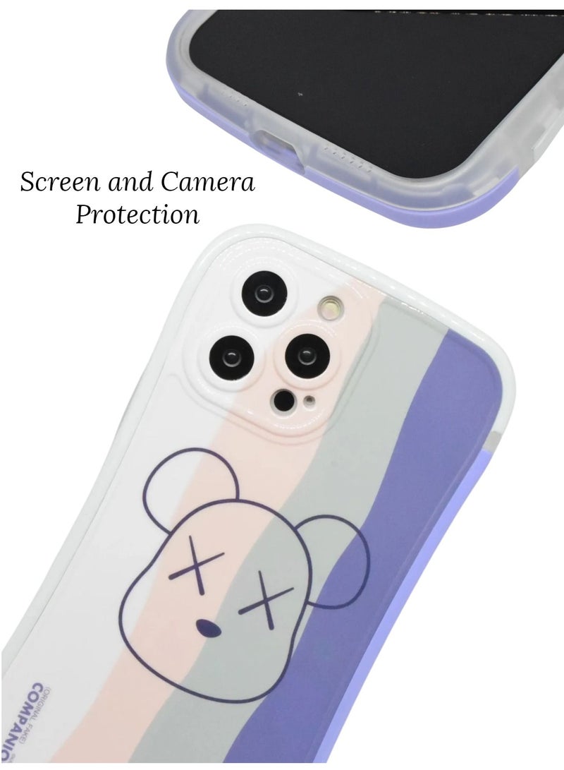 حومة جراب iPhone 13 Pro Max غطاء خلفي صلب محمي بالكاميرا غطاء مقاوم للصدمات مصمم - Image 2