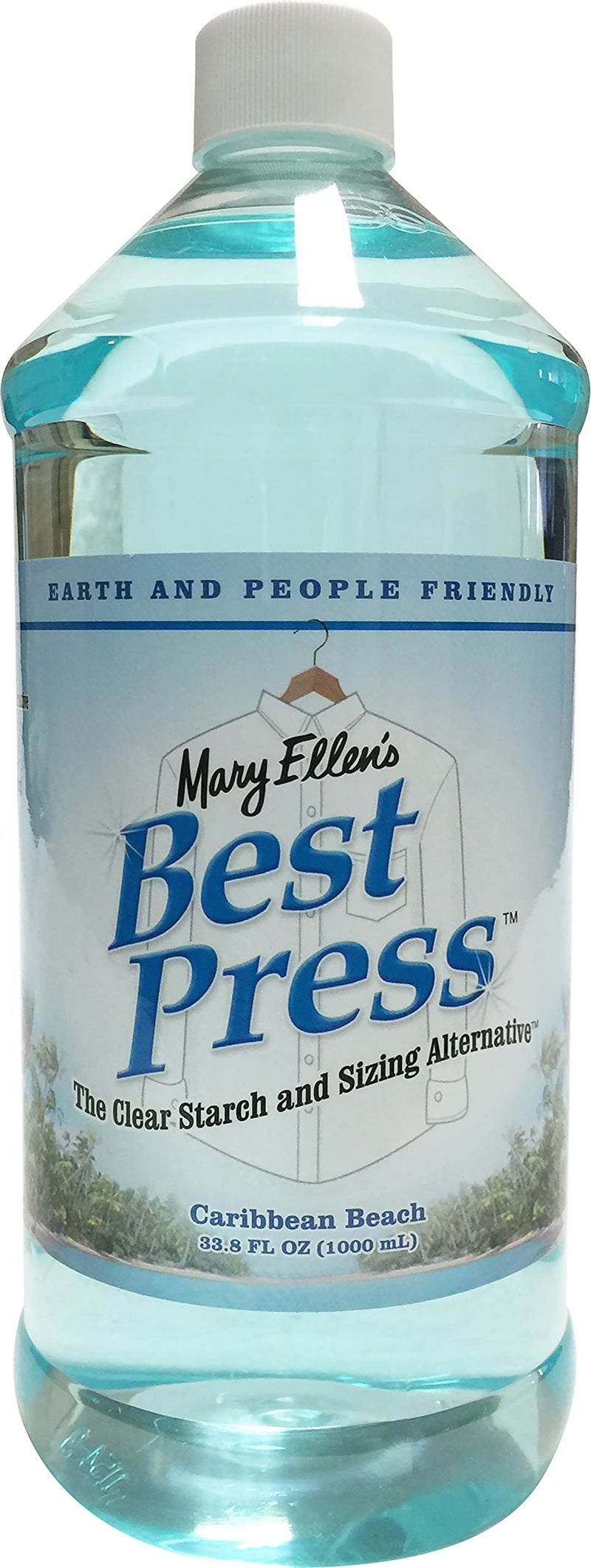 Mary Ellen Products Best Press Starch Alternative, Caribbean, 33 Fl Oz - Image 1