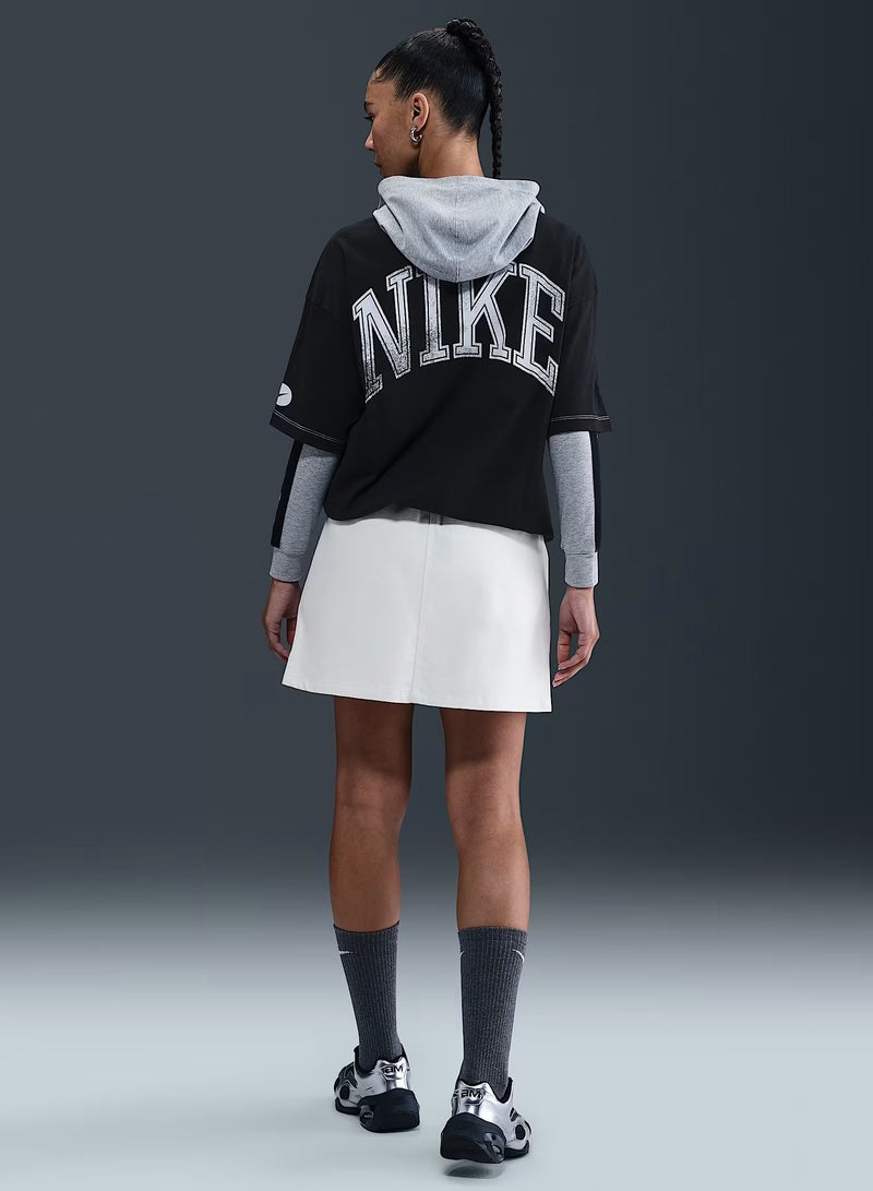 Nike 4" Nsw Street Cargo Skirt - Image 2