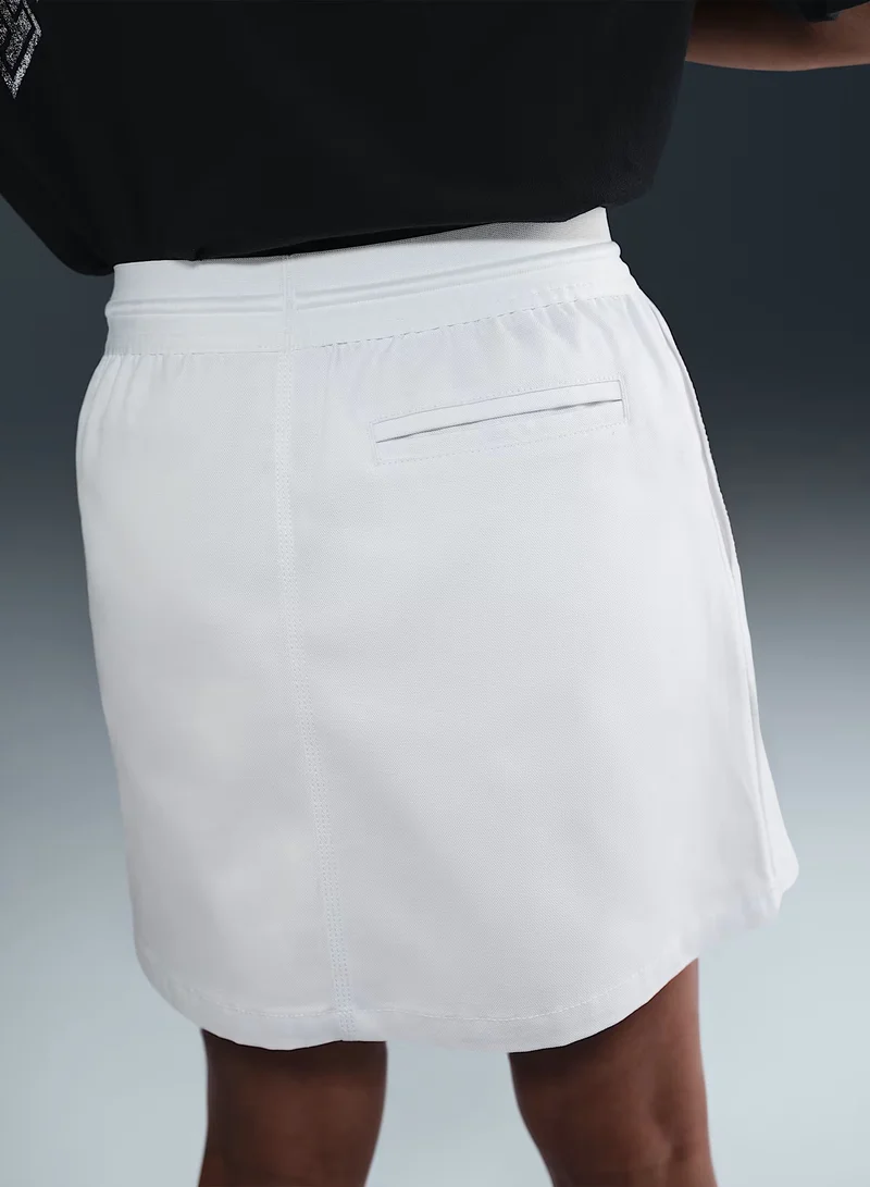Nike White 4" Nsw Street Cargo Skirt for Women | Best Price UAE